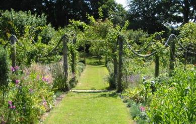 Gärten in England  Manor House